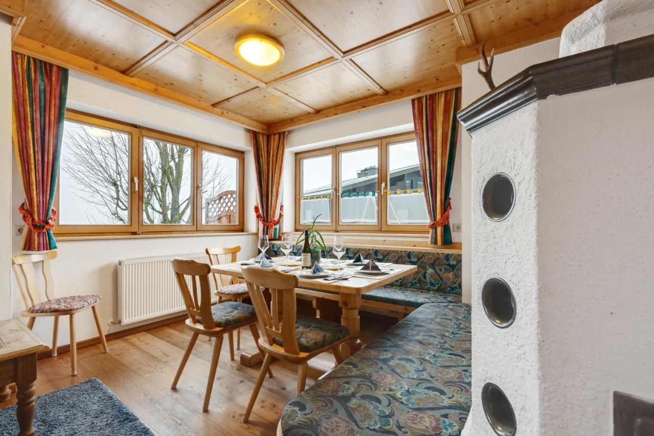 Ski In - Ski Out Panoramaferienhaus Breitmoos Neben Mittelstation ミッタージル エクステリア 写真