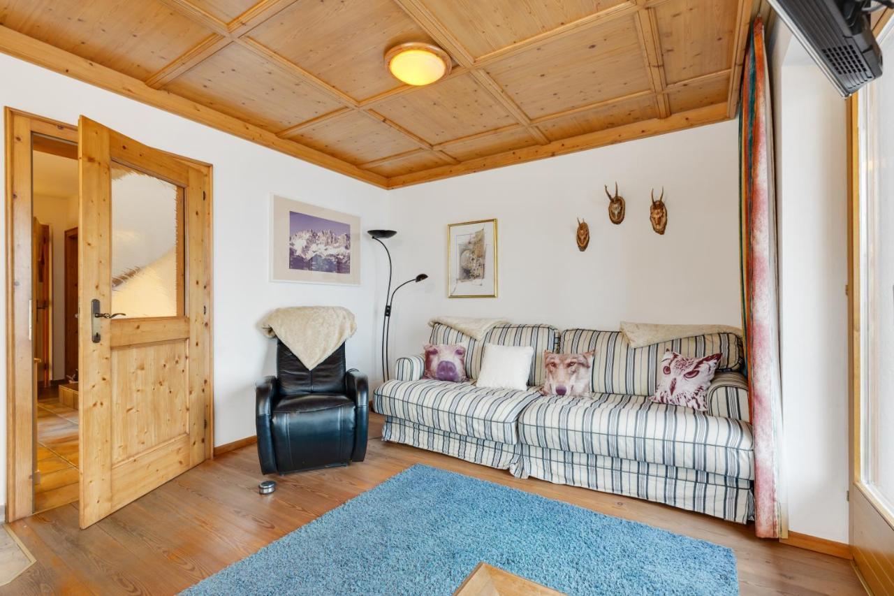Ski In - Ski Out Panoramaferienhaus Breitmoos Neben Mittelstation ミッタージル エクステリア 写真
