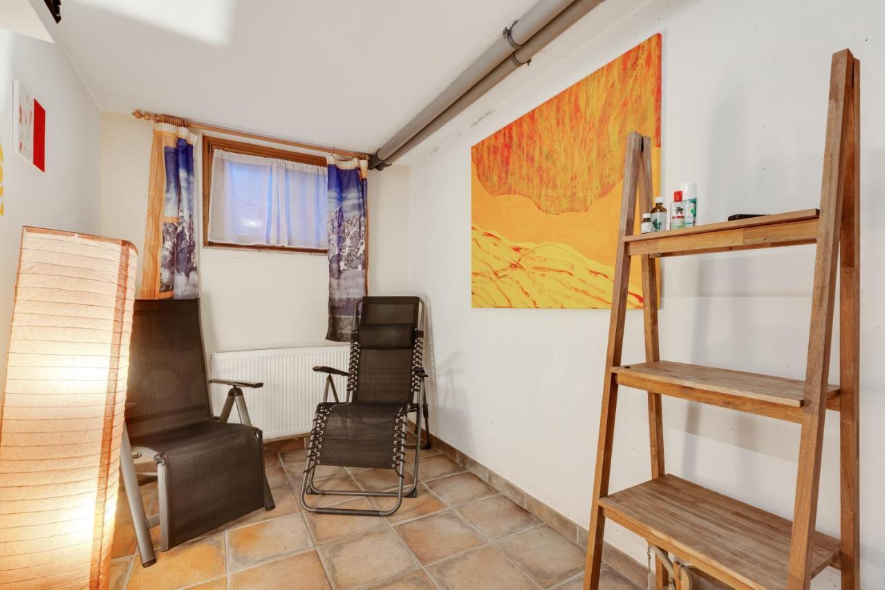 Ski In - Ski Out Panoramaferienhaus Breitmoos Neben Mittelstation ミッタージル エクステリア 写真
