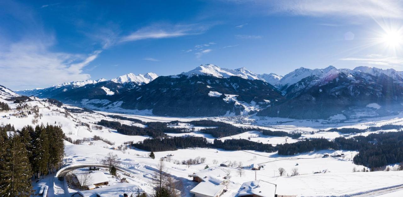 Ski In - Ski Out Panoramaferienhaus Breitmoos Neben Mittelstation ミッタージル エクステリア 写真