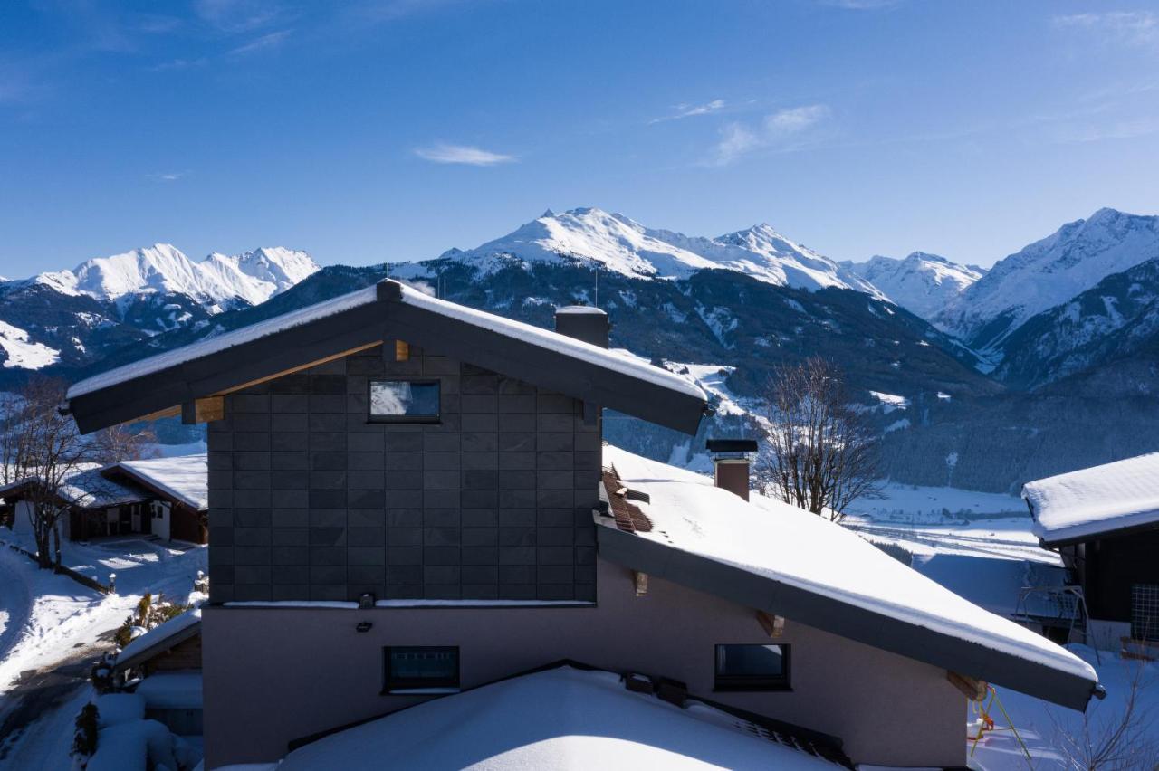 Ski In - Ski Out Panoramaferienhaus Breitmoos Neben Mittelstation ミッタージル エクステリア 写真