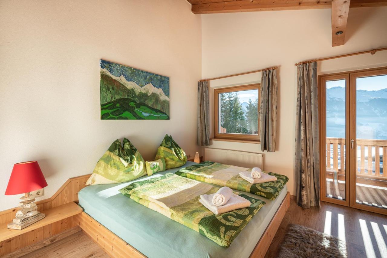 Ski In - Ski Out Panoramaferienhaus Breitmoos Neben Mittelstation ミッタージル エクステリア 写真