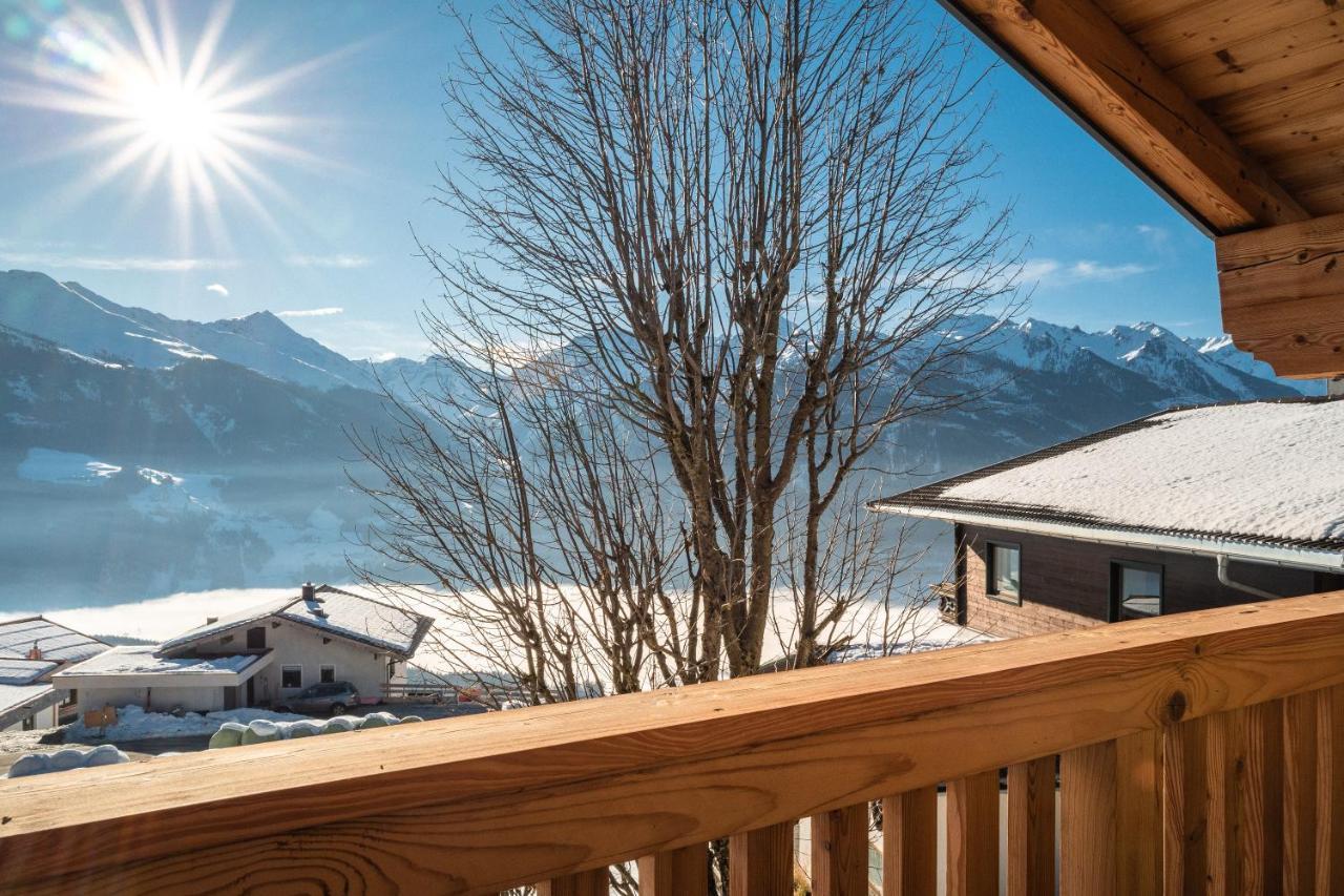 Ski In - Ski Out Panoramaferienhaus Breitmoos Neben Mittelstation ミッタージル エクステリア 写真