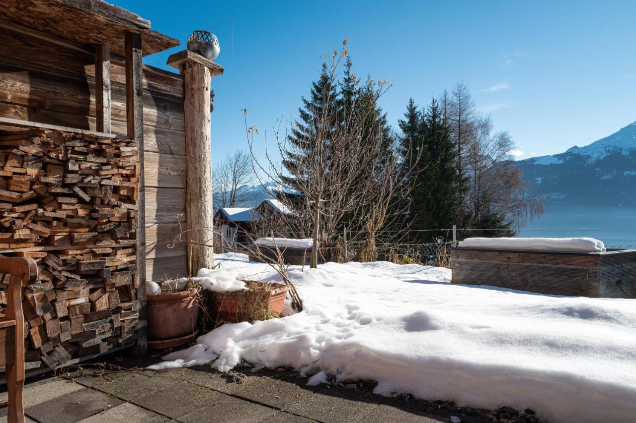Ski In - Ski Out Panoramaferienhaus Breitmoos Neben Mittelstation ミッタージル エクステリア 写真