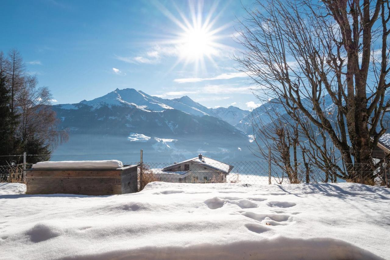 Ski In - Ski Out Panoramaferienhaus Breitmoos Neben Mittelstation ミッタージル エクステリア 写真